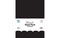 PA Paper Accents Stash Pack Cardstock Pack 8.5" x 11" Black, colored cardstock paper for card making, scrapbooking, printing, quilling and crafts, 65lb., 40 pieces